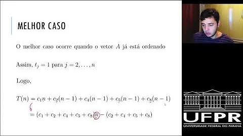 Análise de Algoritmos - Complexidade de Tempo (Ingênua) de Algoritmo Iterativos (3/5)