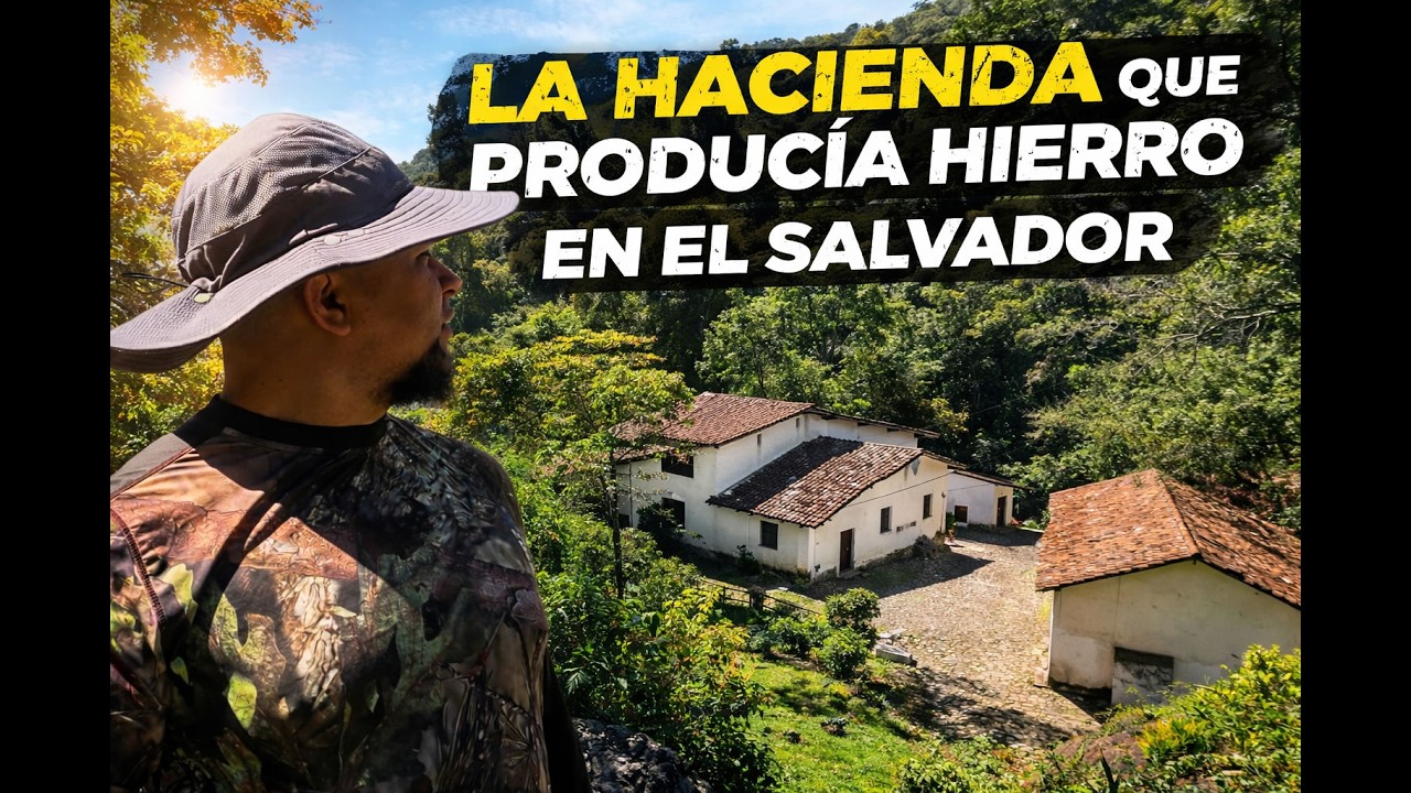 El pueblo que PRODUCÍA HIERRO en El Salvador para exportarlo hacia Centro América (T2/E12)
