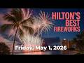 Magical Friday Night in Hawaii 🌴 Hilton Hawaiian Village Fireworks Show