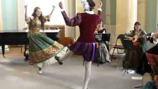 Video thumbnail of "Gaspar Sanz - Canarios (con danza).avi"