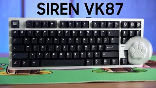 Alu tri mode TKL with a paw?!