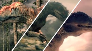 Die Größten Theropoden Dinosaurier Aller Zeiten / Dokumentation