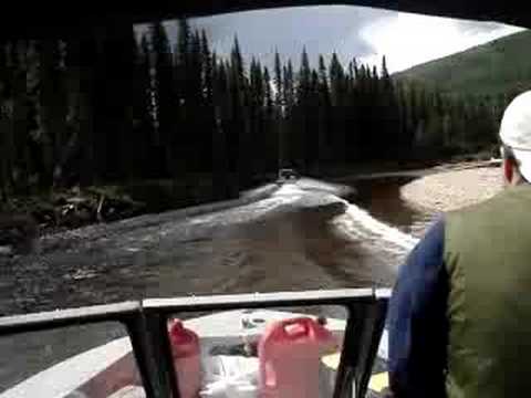 Jet Boating in Alaska