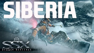 SSX Gameplay Walkthrough - Part 2 World Tour - Deadly Descents [Siberia All Mountain Peaks]