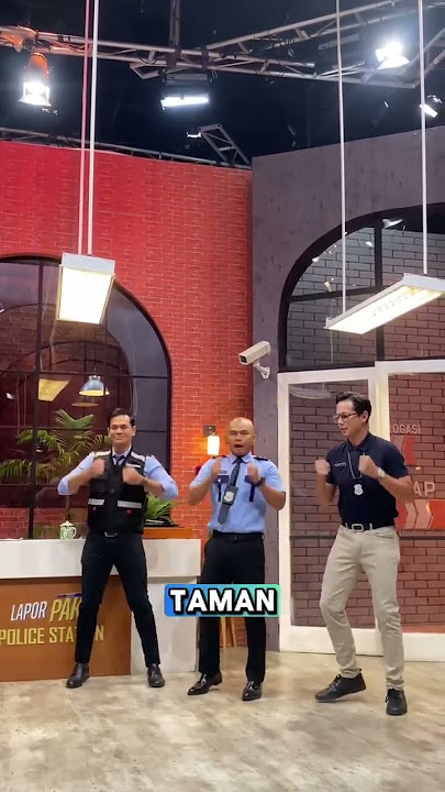 Kamsahamnida versi Trio Lancip nih!!! #shorts #laporpak