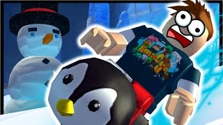 FINDING ALL 5 ANTARCTICA EGGS!! | Roblox EGG HUNT 2017 | The Lost Eggs #2