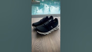 On Cloudswift 3 All Black #on #onrunning #runonclouds #cloudswift3 #daoprasukreview #รองเท้าของแท้