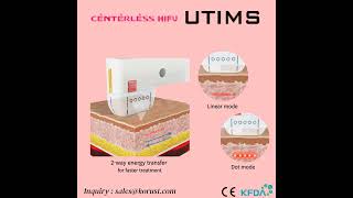 CENTERLESS HIFU UTIMS #facelifting #bodycontouring #beautydevice #noninvasive #aesthetics #shorts