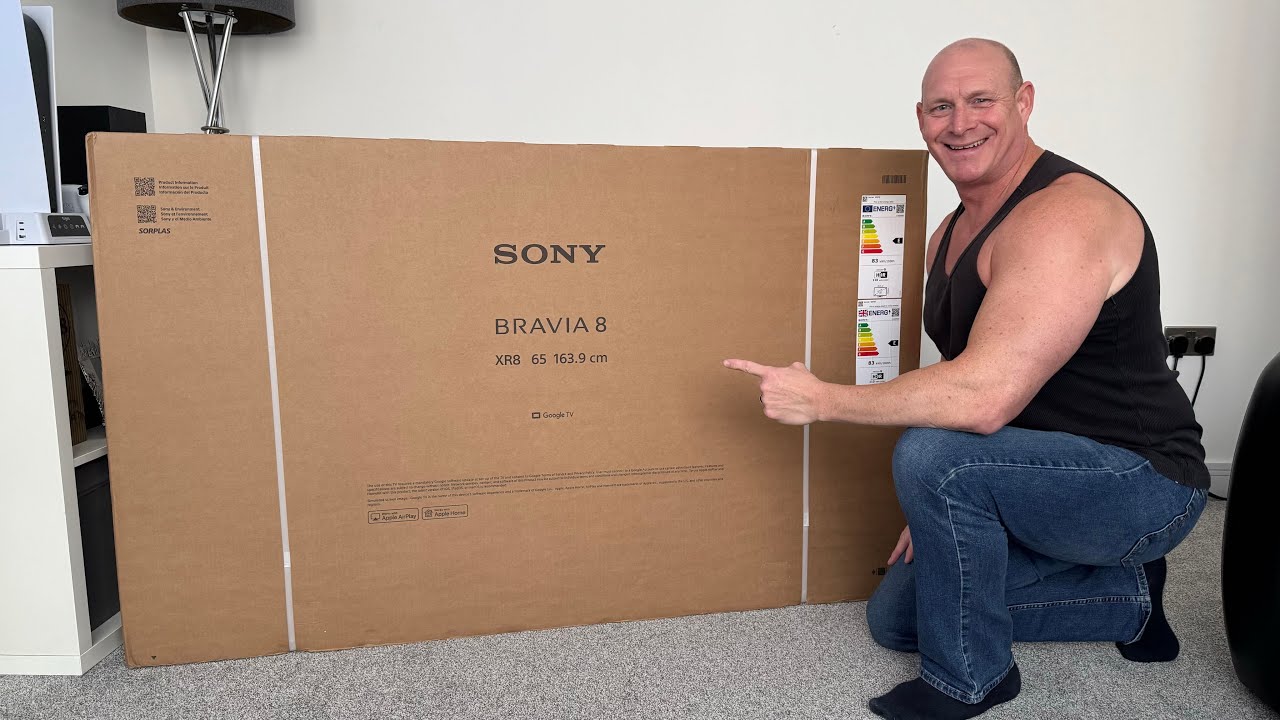 Sony Bravia 8 XR8 OLED, Unboxing, Setup & Demo. WOW what a TV