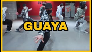[남자취미반]Wisin &amp; Yandel - Guaya  / Han.B choreography / 얼반댄스 안무 / beginner&#39;s class /댄스초급