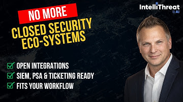 IntelliThreat™ AI: Cybersecurity Designed to Work With Your Tools