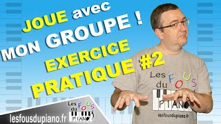 Exercice Pratique au piano #2 - Sol Mim / Do Ré /