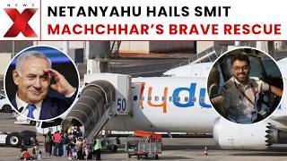 Flydubai Mishap: Netanyahu Praises Captain Smit Machchhar For Saving 174 Lives In Flydubai Crisis