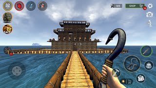 Survival on Raft Ocean Nomad Gameplay Walkthrough Part 4