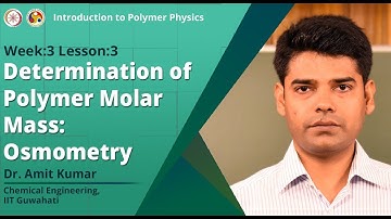 Determination of Polymer Molar Mass: Osmometry