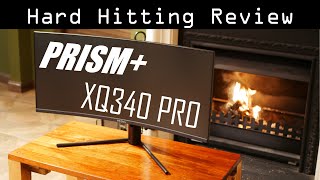 34 Ultrawide Gaming Monitor 144hz Qled - PRISM+ XQ340 Pro REVIEW & GIVEAWAY