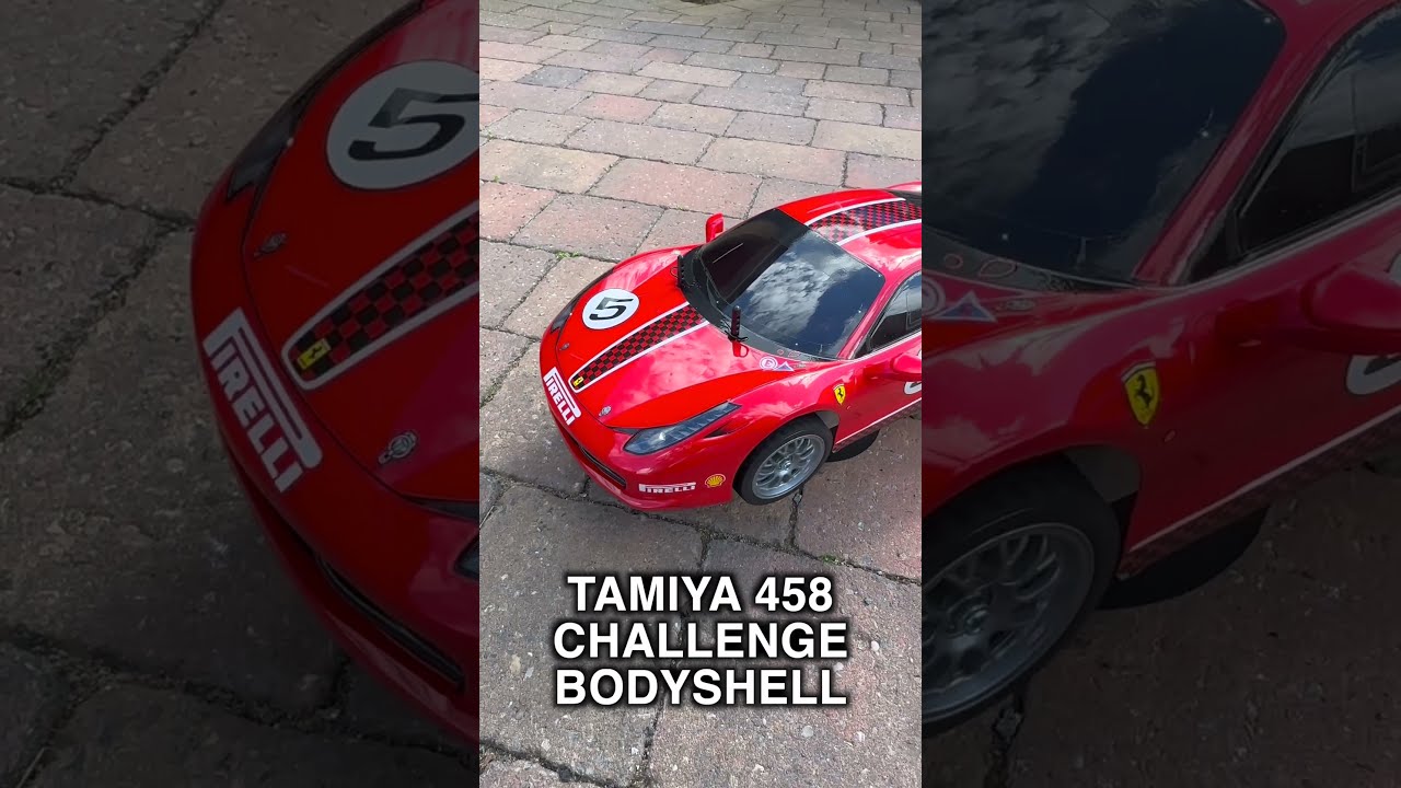 Tamiya 1/10 R/C TG10-Mk.1 Glow-Engine Nitro Gas Ferrari