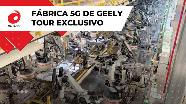 ¡Dentro de la Mega Fábrica Futurista de Geely en China! 🤖✨ Robots conectados con Tecnología 5G