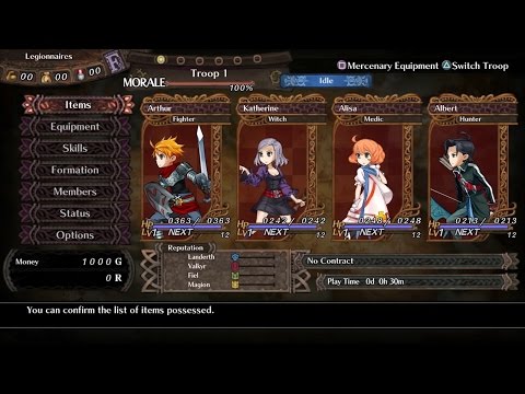 Grand Kingdom — Launch Trailer (PS4, PS Vita)