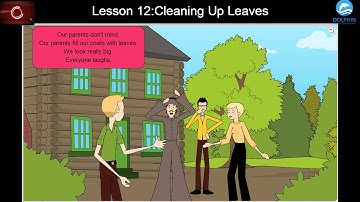 English Listening for Beginners: Lesson 12 - Cleaning Up Leaves