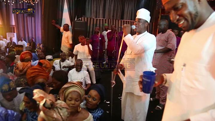 K1 DE ULTIMATE REFINES FUJI MUSIC AT IBD BOSS, IBRAHIM DENDE'S 50TH BIRTHDAY GIG