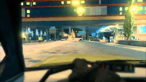 Saints Row: The Third First Person Driving