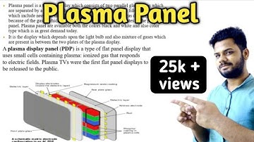 Plasma display panel in computer graphics | Lec-7