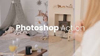 20 Insta Baby Photoshop Actions Lightroom Presets Mobile Filters LUTs Newborn Mommy Blogger Bright