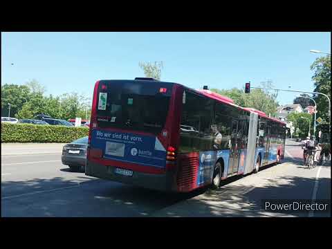 Trolleybus TV#56 Konstanz/ VHB/Roter Arnold/Linie 9 /Marktstätte Bahnhof - Tannenhof ( Audio )
