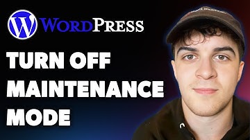 How to Turn Off Maintenance Mode in Wordpress (simple) (Full 2025 Guide)
