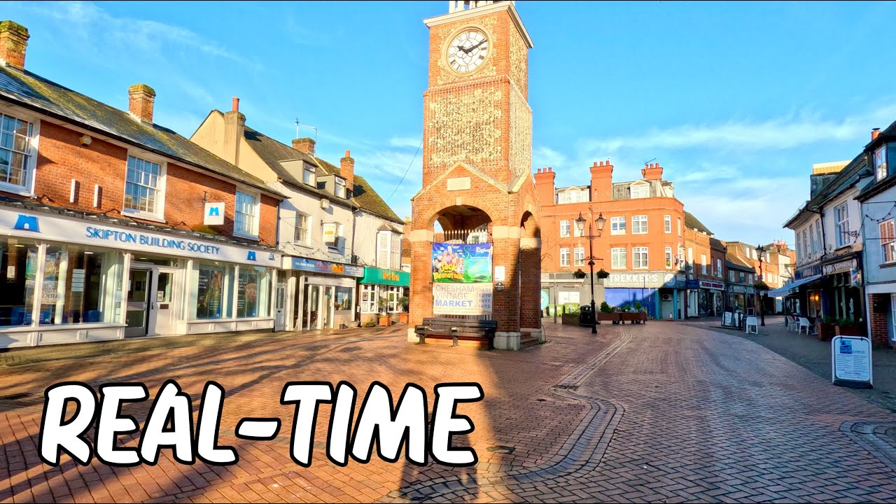 Walk 208 | Chilterns Walk Chesham Hyde Heath & Chesham Bois | Real Time #chilternhills #walkingtour