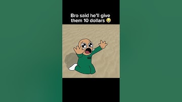 I don’t think the guard wanted $10😭 #roblox #purpleguy #memes #squidgame #robloxsquidgame