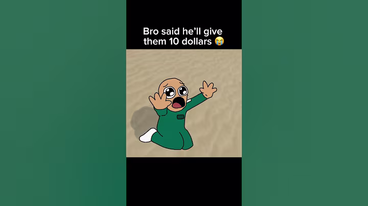 I don’t think the guard wanted $10😭 #roblox #purpleguy #memes #squidgame #robloxsquidgame