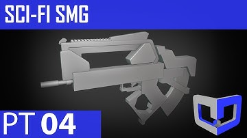 Sci-Fi Gun Modeling in Blender 2.8 Pt.4