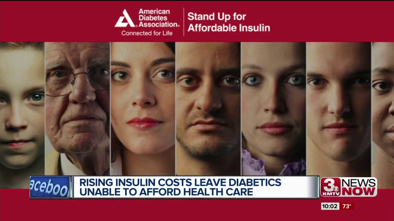 Rising insulin costs leave diabetics unable to afford health care