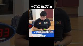 This 4x4 Speed Shouldn’t Be Possible… 😳#shorts#cubing