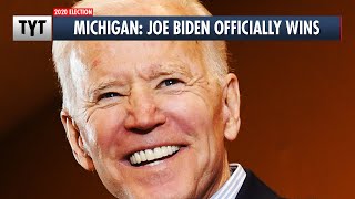 Michigan Certifies 2020 Election Results, Joe Biden Declared Winner