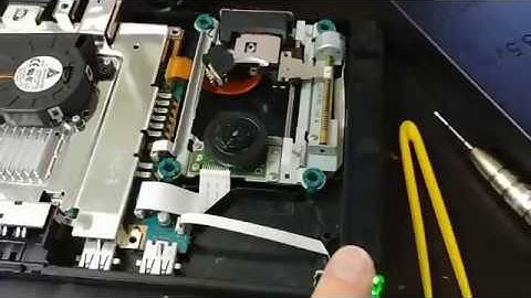 Third-party PS2 Laser replacement, laser does not work