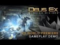 25 Minuten Deus Ex: Mankind Divided Gameplay