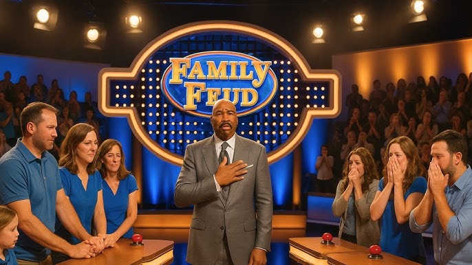 Steve Harvey STOPS The Show When Family Refuses To Play For Money - YouTube
