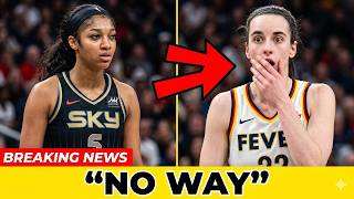 Caitlin Clark REACTS To Angel Reese Atlanta Dream Trade Rumors!