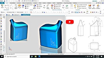 Siemens Nx12 how to use IsoParametric Curve in #nx