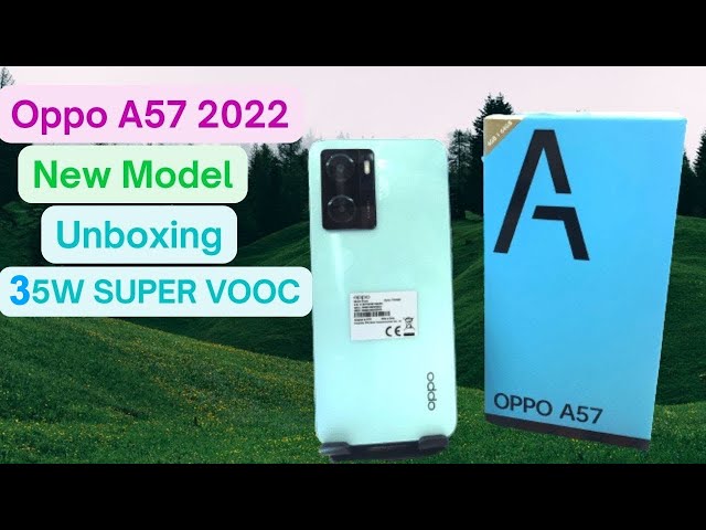 Oppo A57 4G 2022 Unboxing Malaysia | Ram 4+4GB Rom 64GB | Camera 13MP