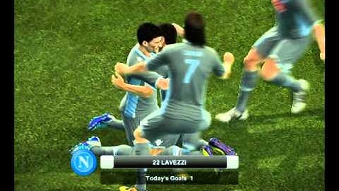 PES 2012 DEMO bugs and goals