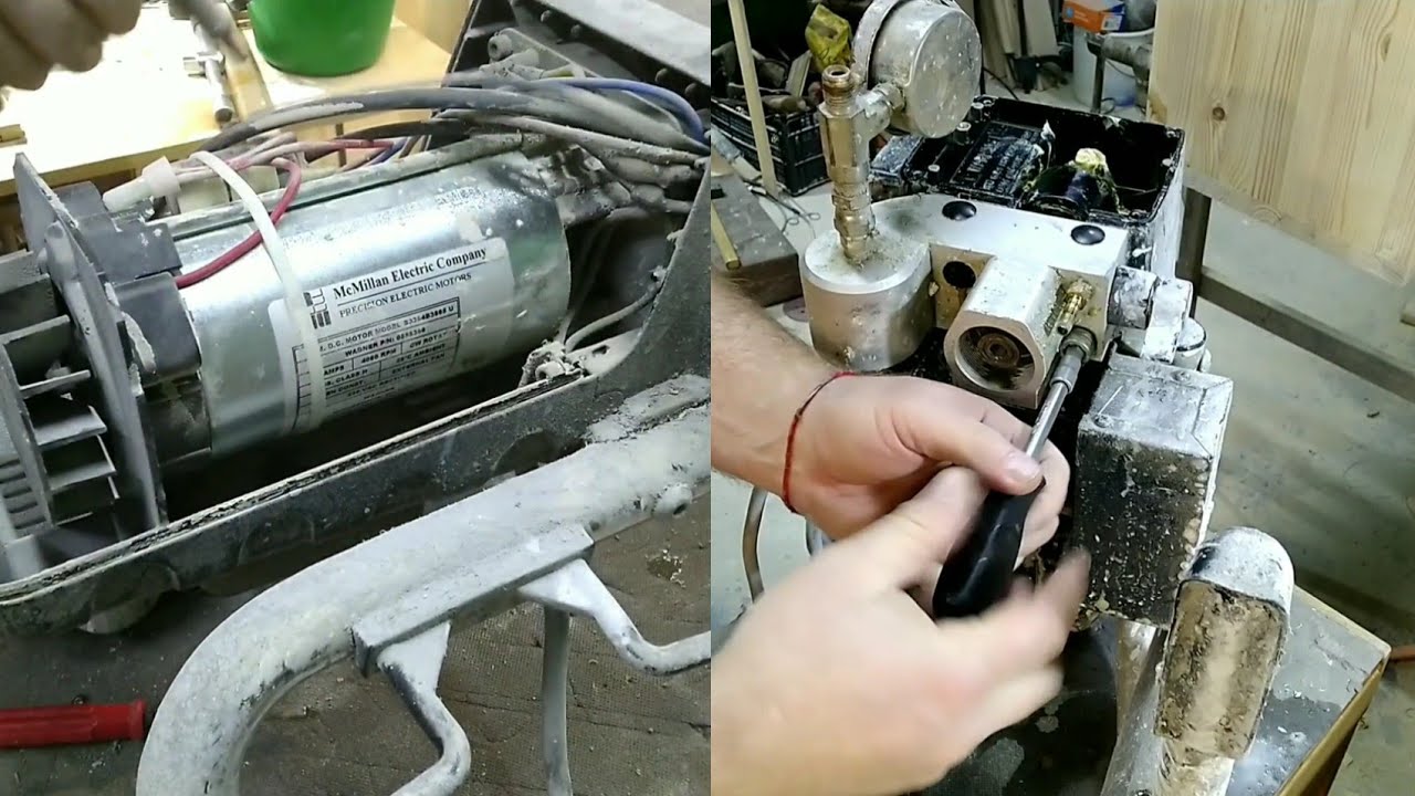 Замена ремкомплекта своими руками / Wagner 3.21...3.25 / Titan 440...640