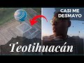 DESCUBRIENDO TEOTIHUACÁN La Ciudad de LOS DIOSES MEXICANOS - Volé sobre LAS PIRÁMIDES en GLOBO