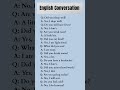 Doctor Conversation in Simple English #shorts