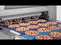 Automatic Pizza Processing Machines 🍕 How It's Made Inside Factory