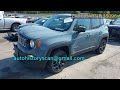 ZACCJBAB5JPJ38096 Jeep Renegade, Sport 4X4 2018