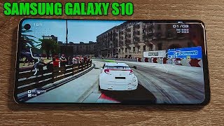 Samsung Galaxy S10 (Exynos) - GRID Autosport - Test